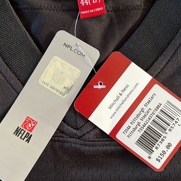 Terry Bradshaw Replica Pittsburgh Steelers Jersey - NWT - Picture 7 of 7